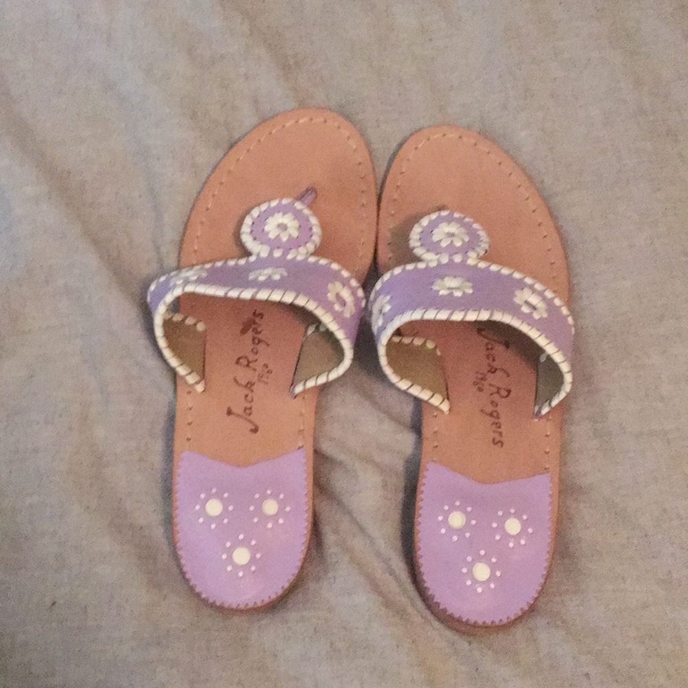 Purple Jack Rogers